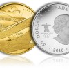 Ванкувер 2010: олимпийские монеты (Канада)