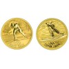 Сочи 2014: олимпийские монеты. Золотые монеты номиналом по 50 рублей «Конькобежный спорт» и «Лыжный спорт»