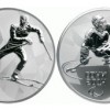 Сочи 2014: олимпийские монеты. Номинал - 3 рубля, категории - «Бобслей», «Лыжные гонки», «Следж хоккей на льду» и «Шорт-трек». Выпуск - июнь 2013.