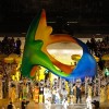 Презентация Олимпийских Игр Рио-2016 на церемонии закрытия Игр-2012 в Лондоне.
