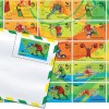Блок марок, посвящённый Олимпийским играм 2016 в Рио-де-Жанейро. Выпущены 24 марта 2015 года — за 500 дней до старта «Рио 2016».