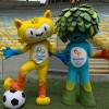 Талисманы Рио 2016: олимпийский Винисиус (Vinicius) и паралимпийский Том (Tom)