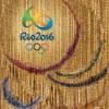 Официальный постер (плакат) Олимпийских игр 2016 года в Рио-де-Жанейро