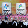 15.12.2017. Презентация официального логотипа зимних Олимпийских и Паралимийских игр 2022 года в Пекине
