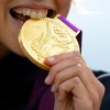 Медаль летних Олимпийских Игр 2012 в Лондоне