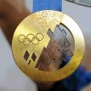Медаль зимних Олимпийских Игр 2014 в Сочи