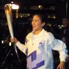 Солт-Лейк-Сити 2002: эстафета олимпийского огня (Мишель Кван)