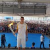 Рио-де-Жанейро 2016: эстафета Олимпийского огня