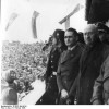 1936 год, Гармиш-Партенкирхен, IV зимние Олимпийские Игры: церемония открытия: Рудольф Гесс, Президент МОК Анри де Байе-Латур, Гитлер. /Deutsches Bundesarchiv/