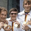 Монреаль 1976: мужская команда рапиристов ФРГ - Олимпийские чемпионы