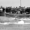 Афины 1896, I Олимпийские Игры: Один из заплывов в открытом море.