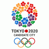 Эмблема Токио 2020