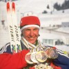 Любовь Егорова - шестикратная Олимпийская чемпионка по лыжным гонкам