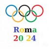 Рим 2024: логотип города-кандидата