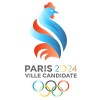 Париж 2024: логотип города-кандидата