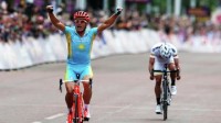 Велогонщик из Казахстана Винокуров завоевал золото Олимпиады-2012