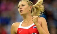 Мария Шарапова победно дебютировала на Олимпиаде