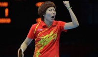 Китаянка Ли Сяося завоевала золото Олимпиады в настольном теннисе
