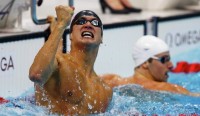 Американский пловец Эдриан выиграл 100 м вольным стилем на Олимпиаде