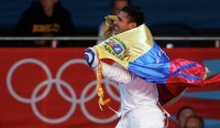 Шпажист Рубен Лимардо принес Венесуэле первое золото в фехтовании