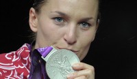 Фехтовальщица Великая стала второй в соревновании саблисток на ОИ