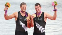 Гребцы принесли сборной Новой Зеландии первое золото ОИ в Лондоне