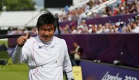 Южнокорейский лучник О Чжин Хек стал олимпийским чемпионом