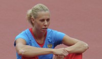 Семиборка Чернова идет третьей после пяти видов программы на Олимпиаде