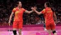 Тянь Цин и Чжао Юньлэй принесли Китаю третье золото ОИ в бадминтоне
