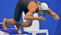 Голландка Кромовидьойо завоевала золото ОИ в плавании на 50 м кролем