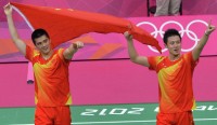 Китайцы завоевали все золото Олимпиады-2012 в бадминтоне