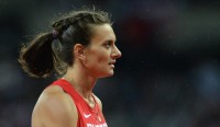 Елена Исинбаева стала бронзовой медалисткой Олимпийских игр в Лондоне