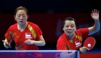 Пингпонгистки сборной Сингапура завоевали бронзу на Олимпиаде