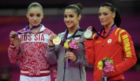 Гимнастка Мустафина завоевала бронзу Олимпиады в вольных упражнениях