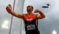 Немец Хартинг завоевал золото Олимпиады в метании диска