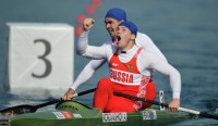 Российские каноисты Коровашков и Первухин взяли бронзу на Олимпиаде