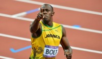 Болт выиграл забег на 200 метров и стал пятикратным чемпионом Олимпиад