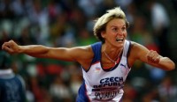 Шпотакова стала двукратной олимпийской чемпионкой в метании копья