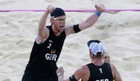 Немцы стали олимпийскими чемпионами Лондона в пляжном волейболе