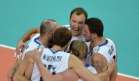 Мужская сборная России по волейболу вышла в финал олимпийского турнира