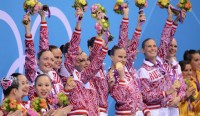 Синхронистки сборной России взяли золото ОИ в командных соревнованиях