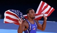 Борец-вольник Барроуз принес сборной США 40-е золото на Олимпиаде-2012