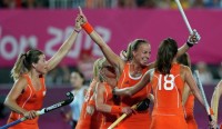 Голландские хоккеистки стали победительницами Олимпиады в Лондоне
