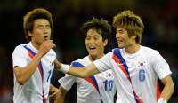 Корейские футболисты переиграли японцев в споре за бронзу Олимпиады