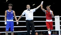 Украинский боксер Ломаченко стал двукратным олимпийским чемпионом