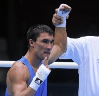 Казахстанский боксер Сапиев выиграл золото Олимпиады-2012