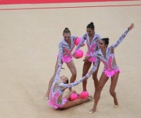 Россиянки выиграли оба золота ОИ-2012 в художественной гимнастике
