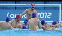 Сербские ватерполисты выиграли бронзу Олимпиады в Лондоне