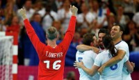 Французские гандболисты защитили титул чемпионов Олимпиады