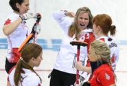 Канадские кёрлингистки завоевали золото Олимпиады в Сочи